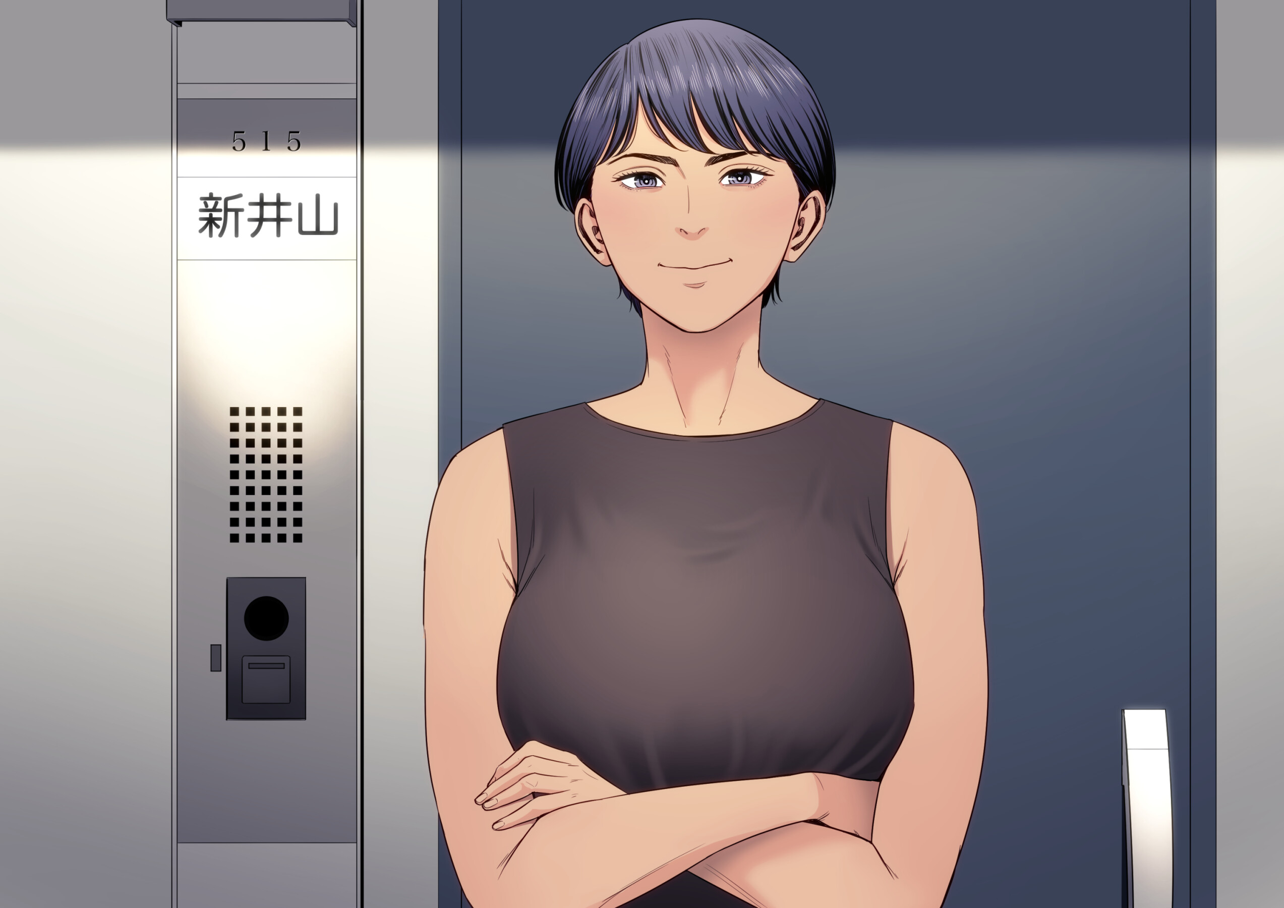 Hentai Manga Comic-Married Woman's Apartment, Room 515 – Niiyama Akane-Read-62